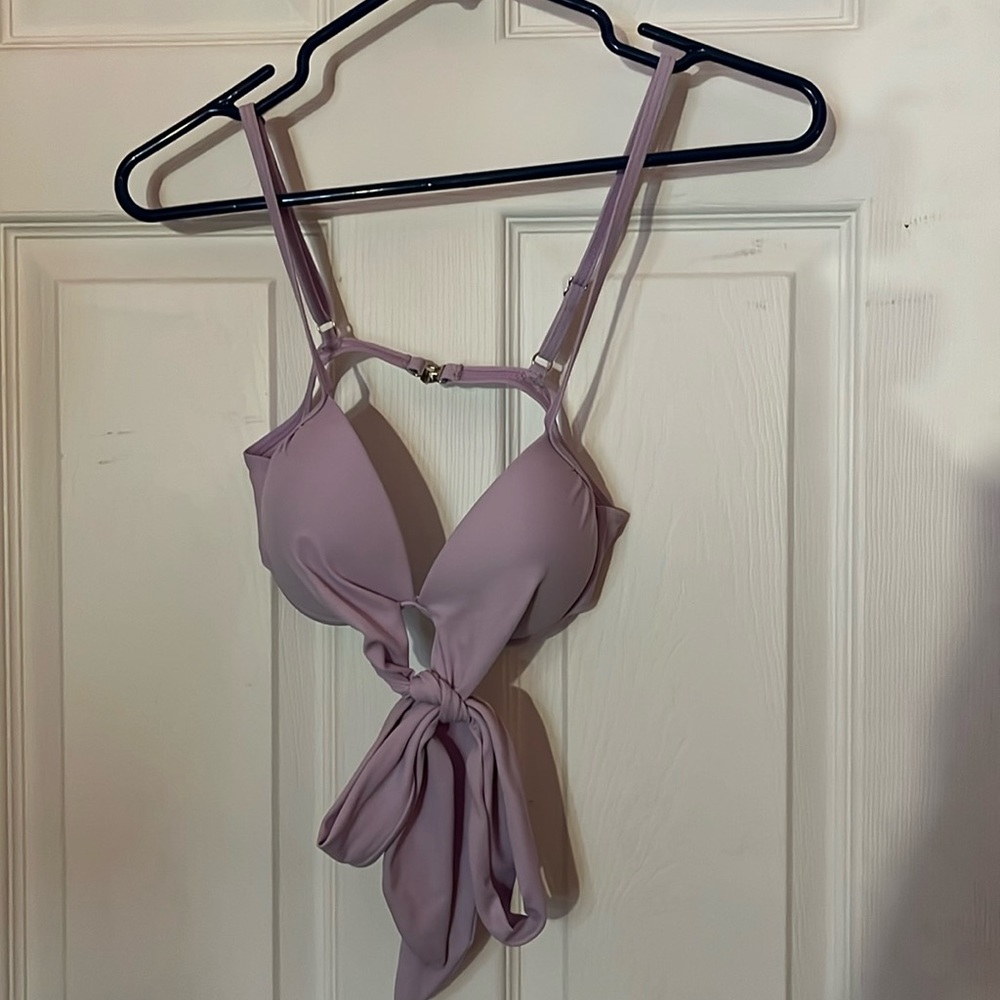 Light purple bathing suit top